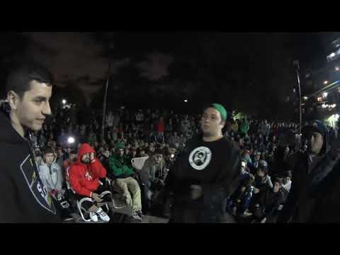 Soy gordo y tengo grasa y vos tenes una nariz que es telescopio de la NASA.