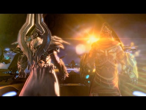 Spear of Adun: Artanis and Karax Activate Ancient Protoss Spaceship (Starcraft 2)