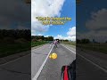 smart way to cross a traffic jam 😏 would you dare?