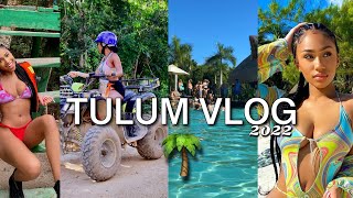 I WENT SWIMMING IN A CAVE IN THE ISLANDS 🌴🙈 | TULUM 2022