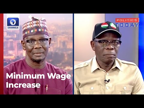 Oshiomhole, Gov Sule Discuss State Govt & Sustainable Living Wage