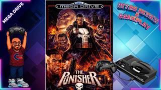 The Punisher Mega Drive Review – Capcom’s Brutal Beat ‘Em Up Classic! | Retro Marvel Mayhem