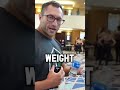 Weight is just one window into your progress, pictures help tell the whole story. #shorts