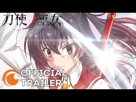 Katana Maidens Trailer