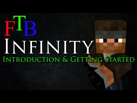 Introduction & Getting Started | FTB Infinity Modpack