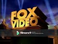 Fox Video Logo 1995 1998 With Sound Effects