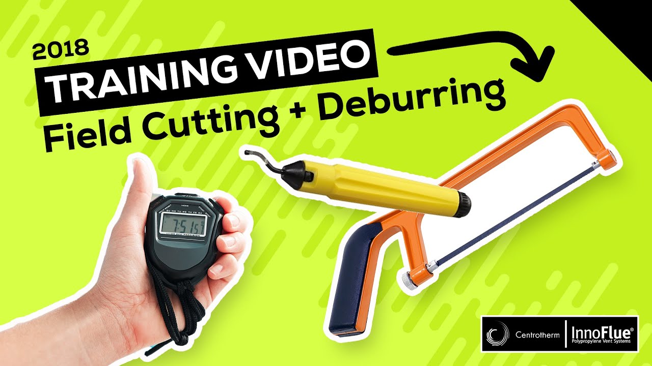 Centrotherm InnoFlue Field Cutting + Deburring Tutorial
