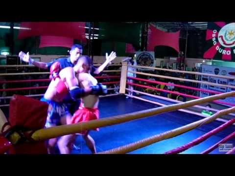 Sip Sam Fight - Cristiano "Cowboy" (Gardenal Fight Team) x Eric Silva (Baixada Fúria Team)