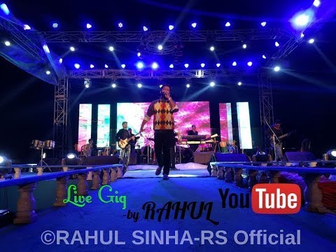 Rahul Sinha And The Music Company II Soulful Love Numbers II Live Concert by-RAHUL @Sagar Mahavidyalaya II