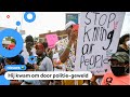 Grote protesten na dood zwarte man