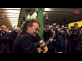 U2 U Bahn Subway Metro Surprise Gig Berlin 06 12 2017 Multicam Edit