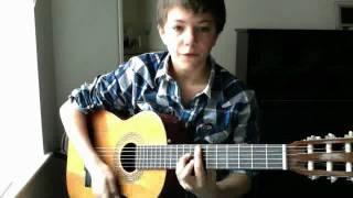 Noir Desir Le Vent Nous Portera Lecon de Guitare