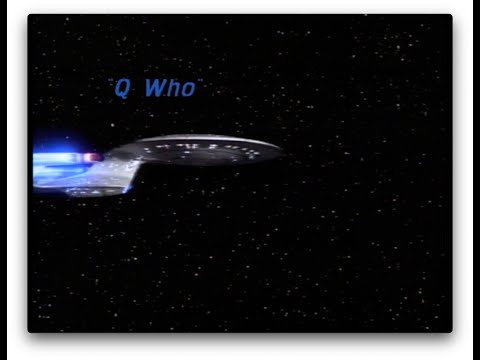 TNG S02 E16 Q Who :     2. “Captain’s Log, Stardate 42761.9”