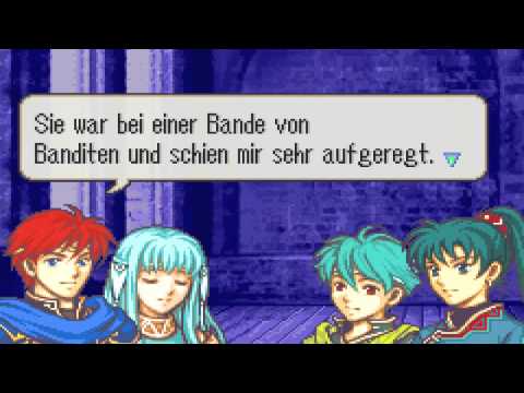 Let´s replay Fire Emblem 7 Normal Mode Part 12 Dunkle Magie die zweite
