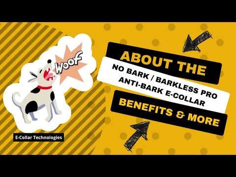 Barkless Pro Anti-Bark BP 504 E-Collar