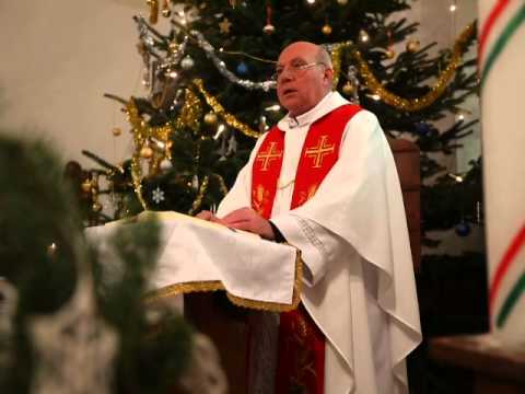 Karácsonyi mise Őriszentpéteren