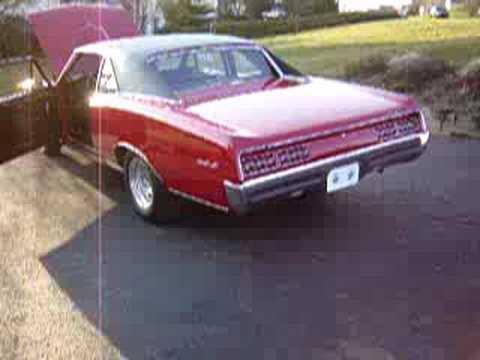 1964-72 GM A-Body Exhaust Sound Clip