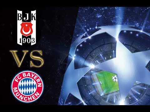 Besiktas vs Bayern Munich 1-3 Champion League (14.03.2018 )