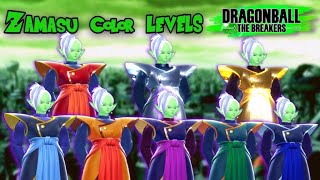 Zamasu/Goku Black Raider Color Palettes | Dragon Ball: The Breakers