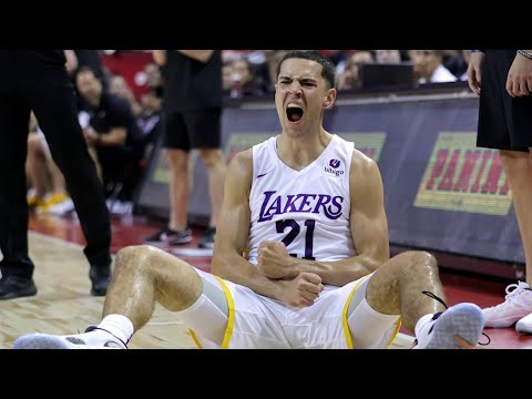 Every Cole Swider 3-Pointer from Summer League | Los Angeles Lakers