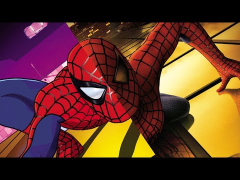 Spider Man The New Animated Series Live Action Intro #2