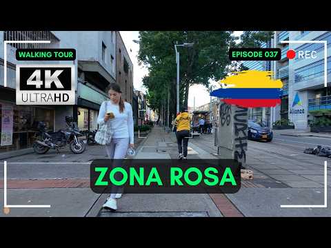 Amazing Colombian Women, Sunset Walking Tour of Bogota 🇨🇴 Zona T Entertainment District