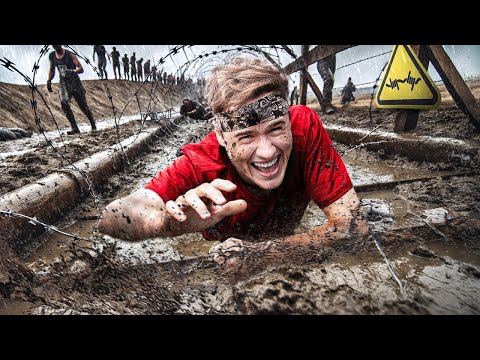 Ich Laufe den EXTREMSTEN HINDERNISLAUF!