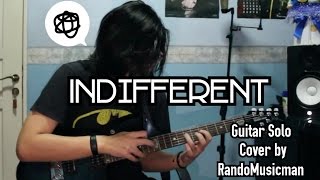 Indifferent ( ADRENALINE MOB ) Guitar Solo Cover by RandoMusicman