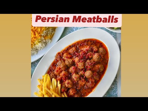 Persian Meatball Stew Recipe (Gheymeh Ghelgheli) – So Delicious!