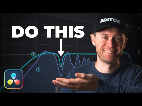 Get PERFECT Audio in Davinci Resolve (Start to Finish)