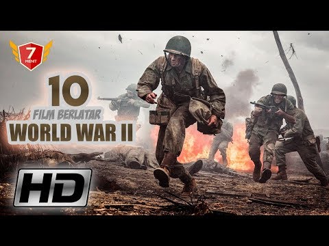 Wajib nonton 10 film terseru berlatar perang dunia ii