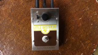 Video thumbnail for (SOLD) 1977 Electo-Harmonix Little Big Muff Pi by The Music Store SC