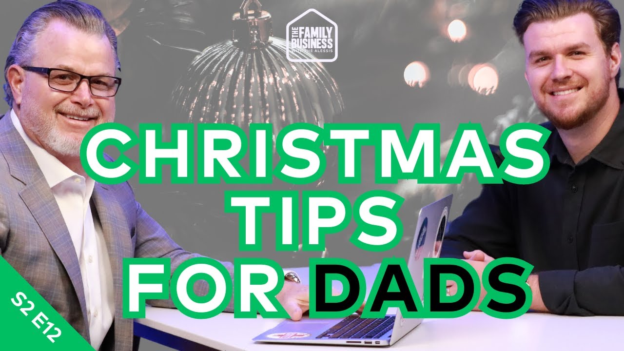 How Men Can Keep The Holidays Happy! Tips for Husbands & Fathers Planning for Christmas | S2 E12 How Men Can Keep The Holidays Happy! Tips for Husbands & Fathers Planning for Christmas | S2 E12