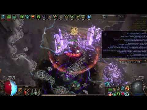 [poe 3.27] occultist dark pact (poison) t16 dunes