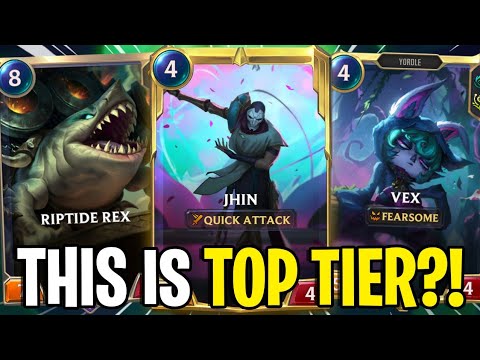 NOBODY Expects This Deck But It Keeps WINNING - Legends of Runeterra