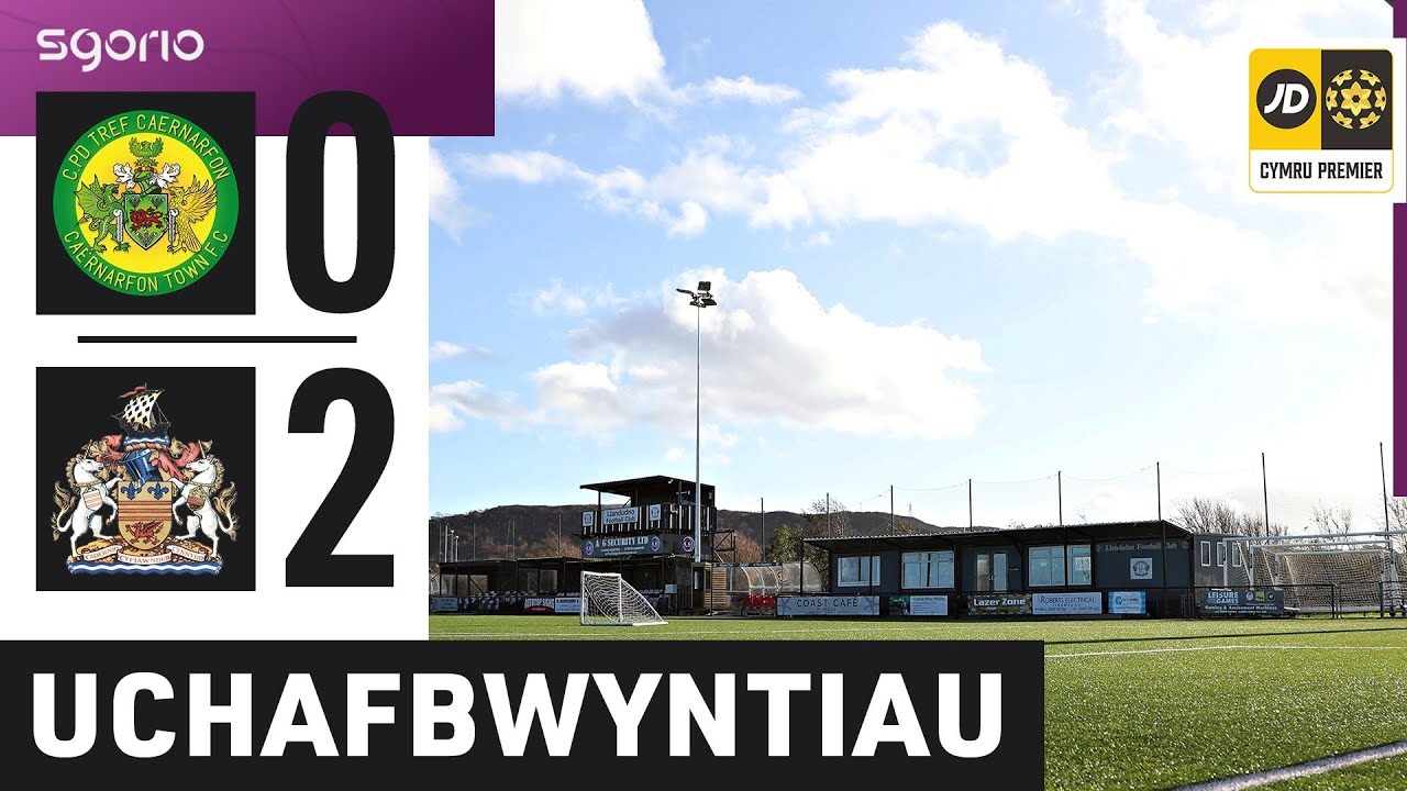 Caernarfon Town vs Barry Town Highlights