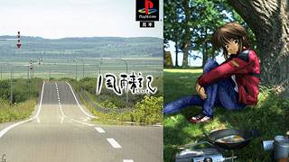 北海道をツーリングしながらコラ画像みたいな女の子と恋愛するゲームやります