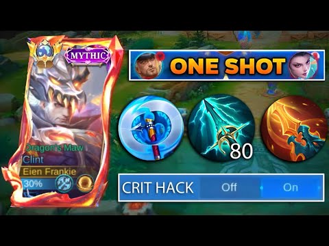 ‼️WARNING‼️THIS CLINT BUILD MIGHT GET YOU REPORTED FOR 'CHEATING’ 😂🔥 CLINT BEST BUILD 2025(Must try)