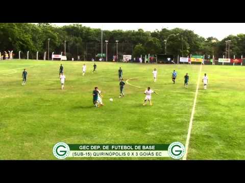 S15-QUIRINÓPOLIS 0X3 GOIÁS EC - Copa Goiás 2013 - DVD 13.102