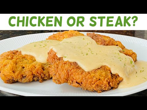 The ONLY Southern Chicken Fried Steak Recipe YOU'LL EVER NEED! | Amazingly Delicious Gravy