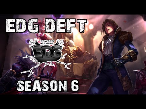 EDG Deft Ezreal vs Lucian ADC Ranked Challenger Korea
