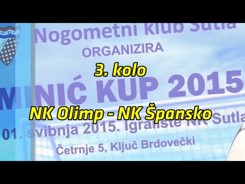 NK Olimp - NK Špansko (1:1), Minić kup "Sutla 2015."