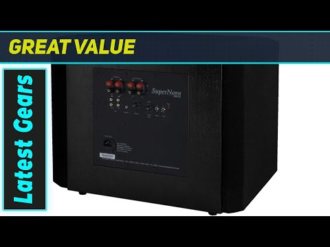 ReviewEarthquake Sound Supernova MKV-15: Deep Bass Powerhouse