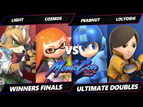 MomoCon 2025 WINNERS FINALS - Light & Cosmos Vs. Peabnut & Lolyoshi - Smash Ultimate - SSBU
