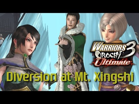 Warriors Orochi 3 Ultimate [PS4] | Diversion at Mt. Xingshi