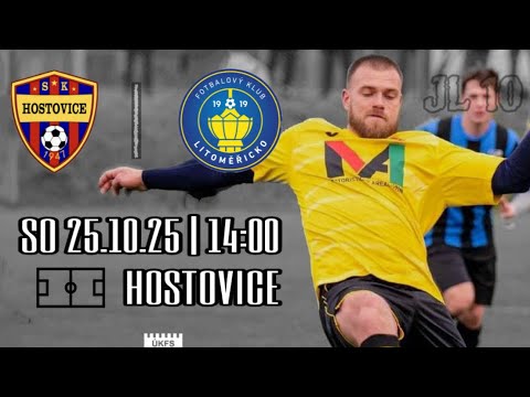 SK Hostovice vs. FK Litoměřicko B 2/2