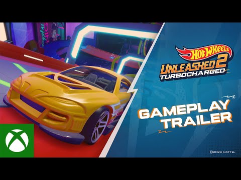 Hot Wheels Unleashed 2 - Turbocharged - Gameplay Trailer