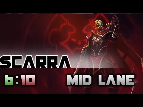 6.24 Scarra as Talon vs Sona in the Mid Lane!