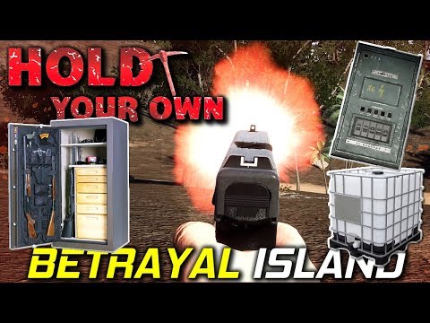Betrayal Island | Hold Your Own Gameplay | S3 EP5