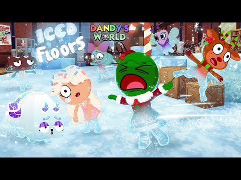 ICED OVER FLOORS ARE OP! - Dandy's World Animation Meme